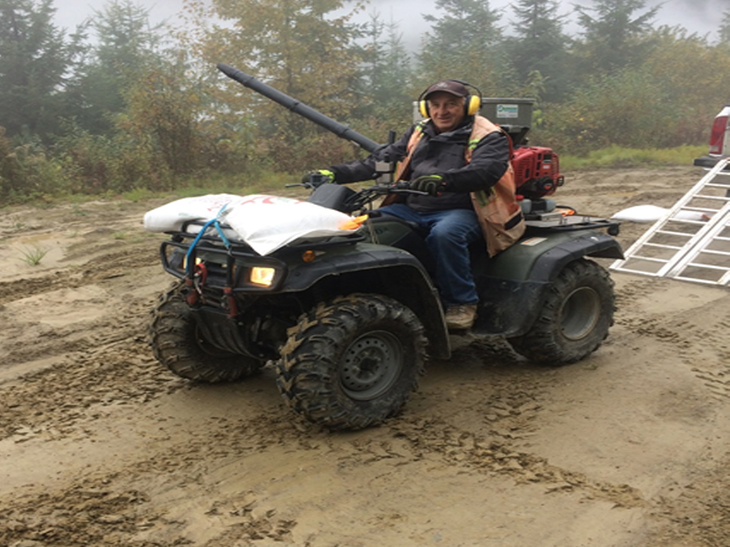 Okanagan Fence Supplies BC Resource Road Grass Seeding Services