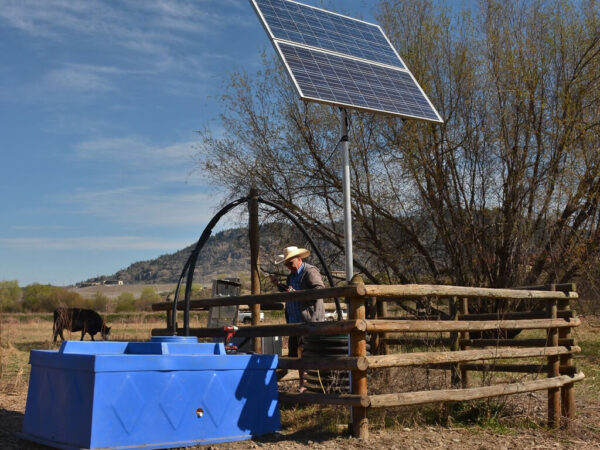 Solar water system