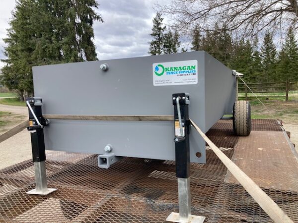 Metal Water Trough 400 Gallon Portable with Removable Reach/Hitch - Image 5