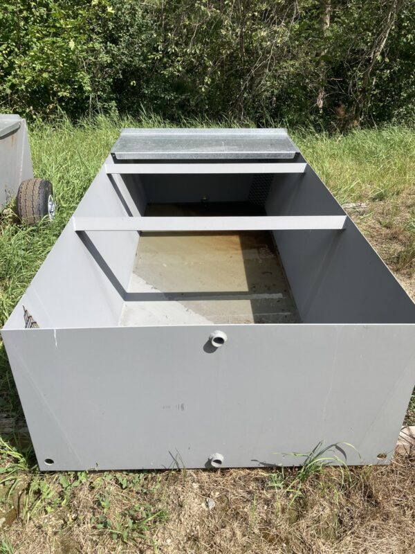 Metal Water Trough 400 Gallon