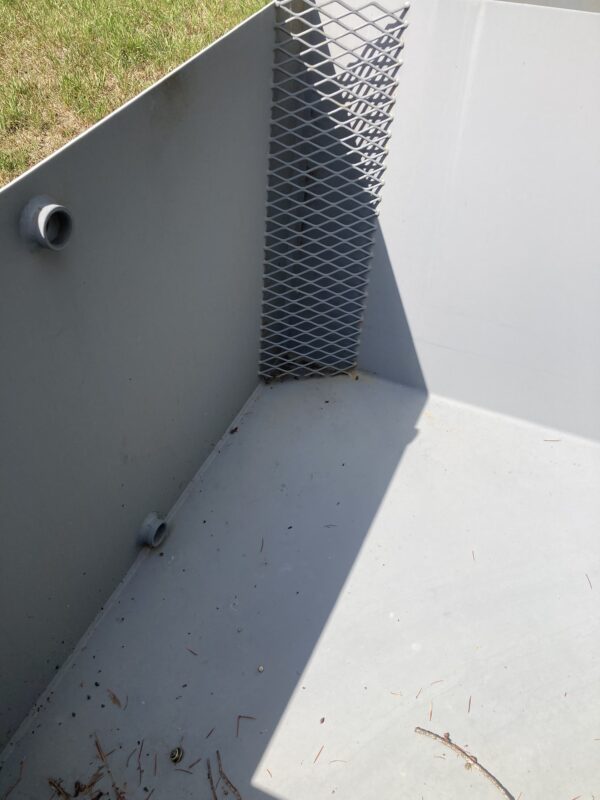 Metal Water Trough 400 Gallon Portable with Removable Reach/Hitch - Image 3