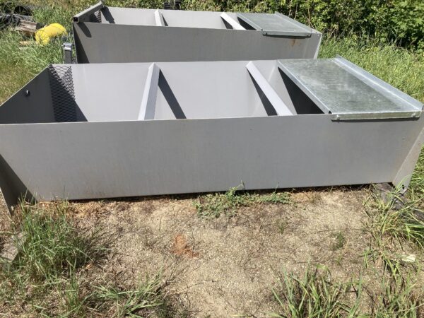 Metal Water Trough 400 Gallon - Image 3